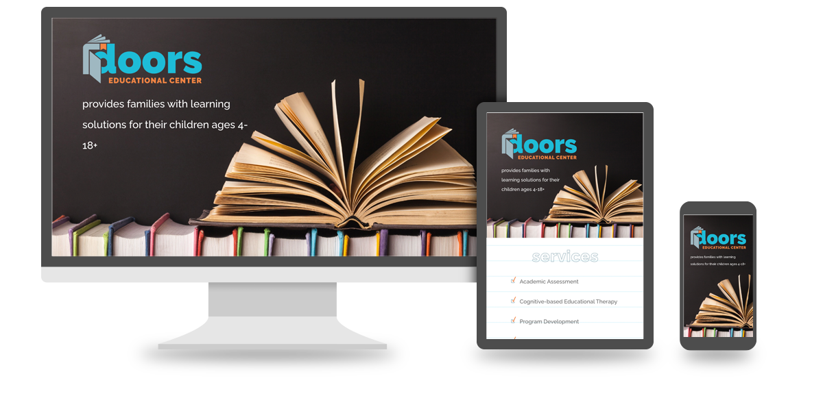 Doors Educational Center Website